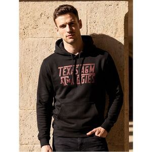 NWT Fanatics Unisex Black Graphic Hoodie Texas A&M Aggies - Size Large